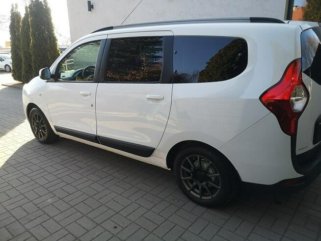 Dacia Lodgy 1.5DCI 109KM Klimatyzacja Tempomat Halogeny Salon Pl Serwis 7 osoby