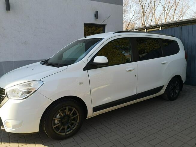Dacia Lodgy 1.5DCI 109KM Klimatyzacja Tempomat Halogeny Salon Pl Serwis 7 osoby