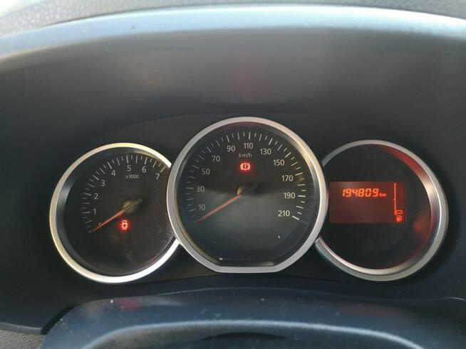 Dacia Lodgy 1.5DCI 109KM Klimatyzacja Tempomat Halogeny Salon Pl Serwis 7 osoby