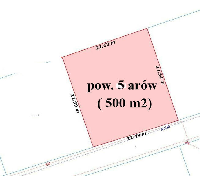 Kopań działka nad nad jeziorem oraz 1 km do morza