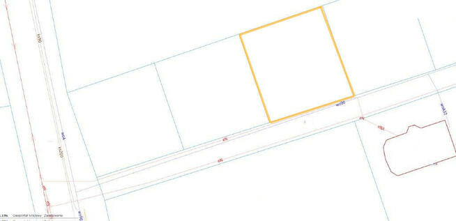 Kopań działka nad nad jeziorem oraz 1 km do morza