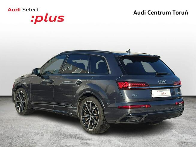 Audi Q7 MatrixLED_Hak_HeadUp_Dociągi_S line_B&O_Noktowizja_Pneumatyka_Kamera_