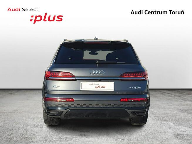 Audi Q7 MatrixLED_Hak_HeadUp_Dociągi_S line_B&O_Noktowizja_Pneumatyka_Kamera_