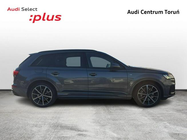 Audi Q7 MatrixLED_Hak_HeadUp_Dociągi_S line_B&O_Noktowizja_Pneumatyka_Kamera_