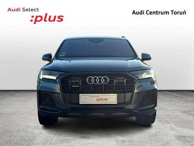 Audi Q7 MatrixLED_Hak_HeadUp_Dociągi_S line_B&O_Noktowizja_Pneumatyka_Kamera_