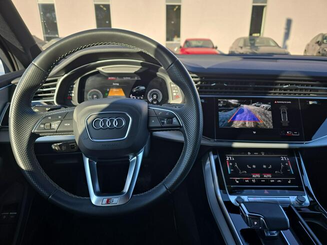 Audi Q7 MatrixLED_Hak_HeadUp_Dociągi_S line_B&O_Noktowizja_Pneumatyka_Kamera_