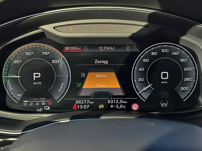 Audi Q7 MatrixLED_Hak_HeadUp_Dociągi_S line_B&O_Noktowizja_Pneumatyka_Kamera_