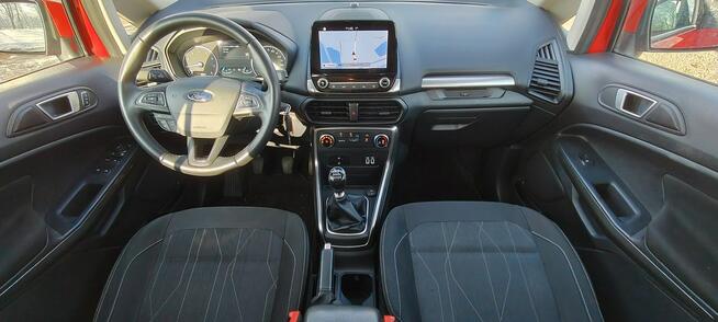 Ford EcoSport Ksiązka serwisowa, stan bardzo dobry.