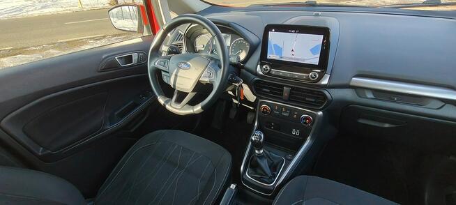 Ford EcoSport Ksiązka serwisowa, stan bardzo dobry.