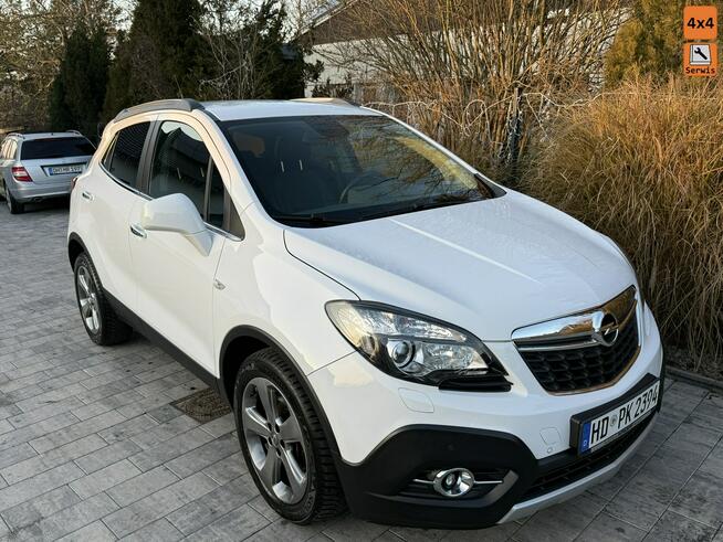 Opel Mokka Pełen serwis ASO - niski i oryginalny przebieg !!!