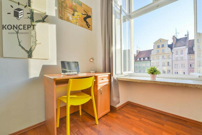 Mieszkanie z widokiem na wrocławski Rynek!