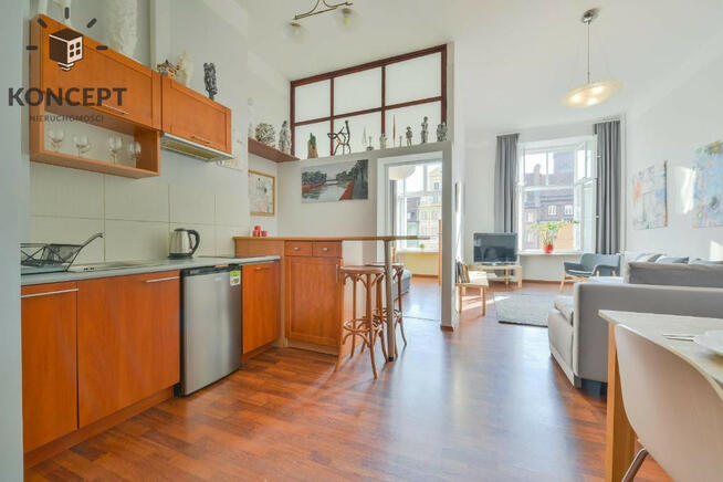 Mieszkanie z widokiem na wrocławski Rynek!