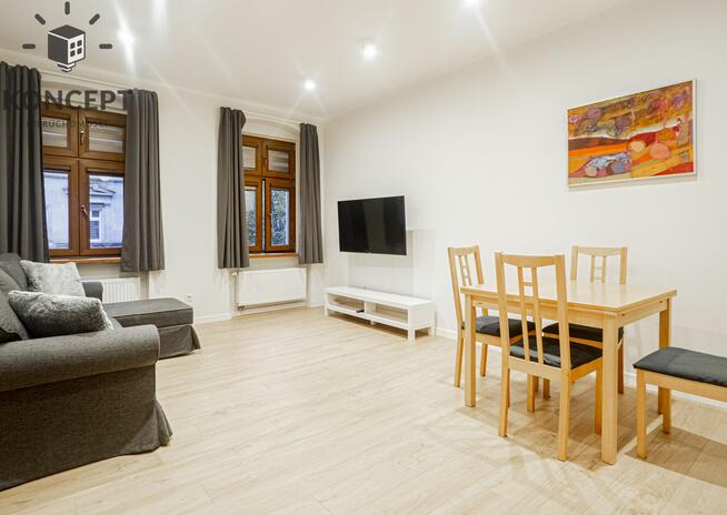 Komfortowe 2 pok. | os. kuchnia | Pl. Legionów