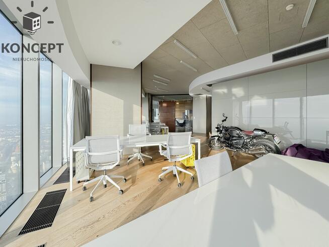 WYJĄTKOWA PRZESTRZEŃ BIUROWA | SKY TOWER | 42 PIĘTRO