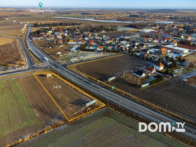 Działka rolna Jordanów Śląski,