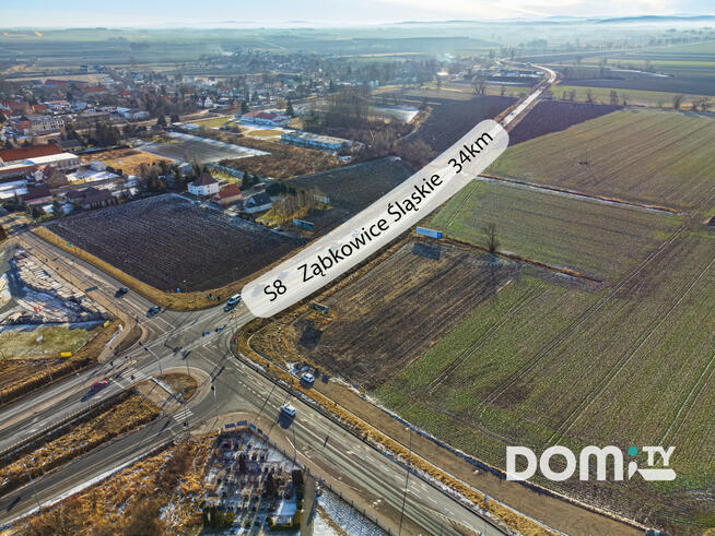 Działka rolna Jordanów Śląski,