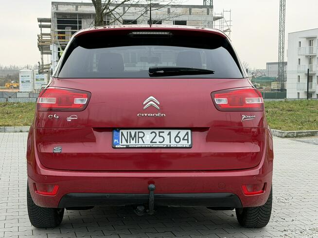 Citroen C4 Picasso 1.2 / 131KM LED Nawigacja Kamera Tempomat Czujniki Parkowania