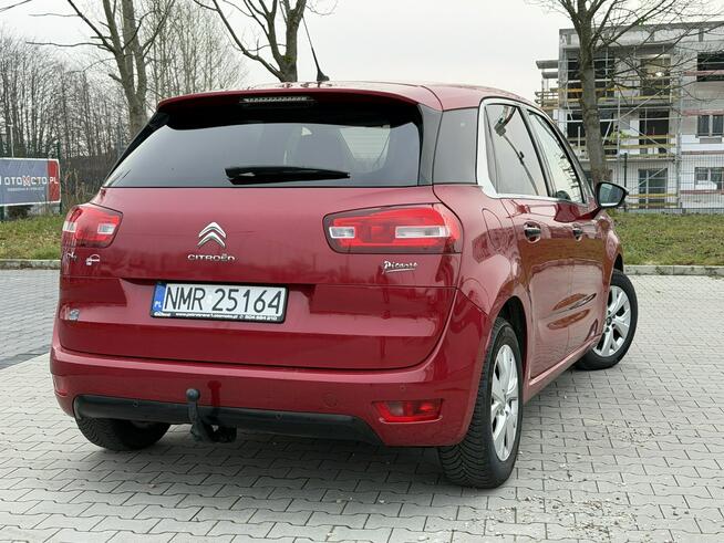 Citroen C4 Picasso 1.2 / 131KM LED Nawigacja Kamera Tempomat Czujniki Parkowania
