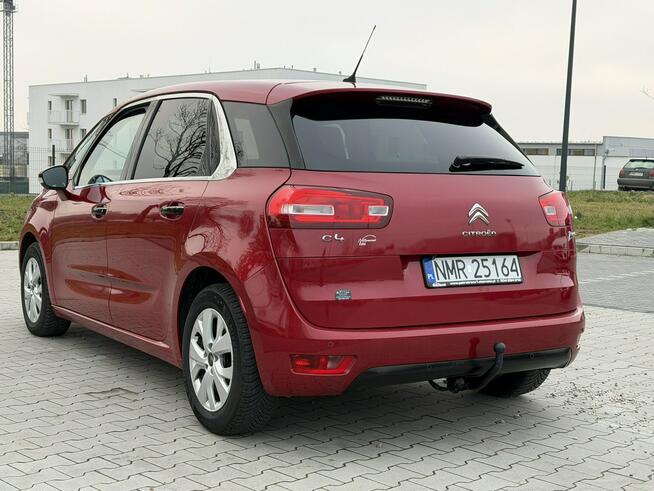 Citroen C4 Picasso 1.2 / 131KM LED Nawigacja Kamera Tempomat Czujniki Parkowania