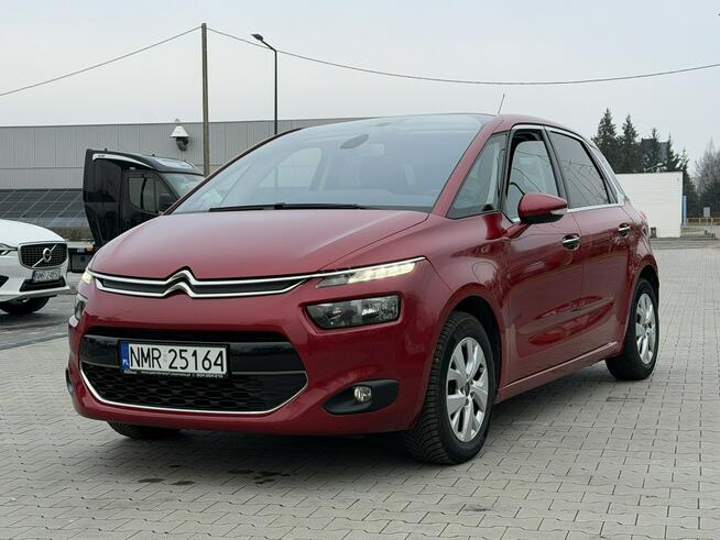 Citroen C4 Picasso 1.2 / 131KM LED Nawigacja Kamera Tempomat Czujniki Parkowania