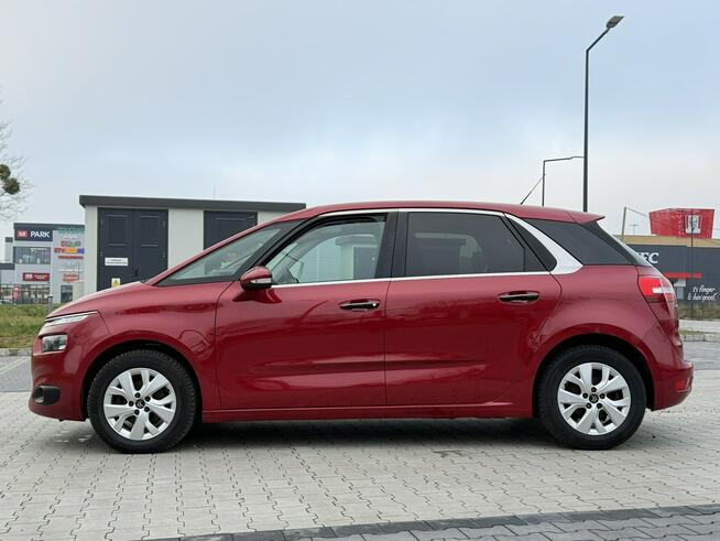 Citroen C4 Picasso 1.2 / 131KM LED Nawigacja Kamera Tempomat Czujniki Parkowania