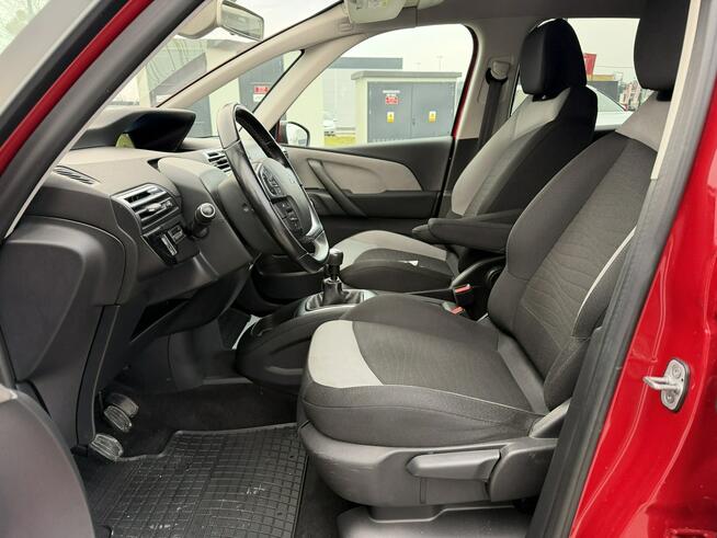 Citroen C4 Picasso 1.2 / 131KM LED Nawigacja Kamera Tempomat Czujniki Parkowania