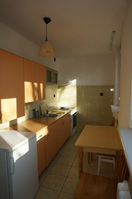 Przestronna kawalerka w bloku na 1 p. na Górczynie