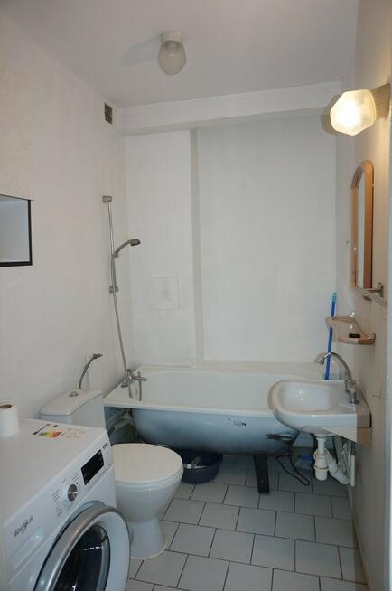 Przestronna kawalerka w bloku na 1 p. na Górczynie