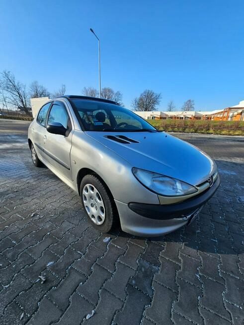 Peugeot 206 Klimatyzacja - 1.4 HDI - 2004r