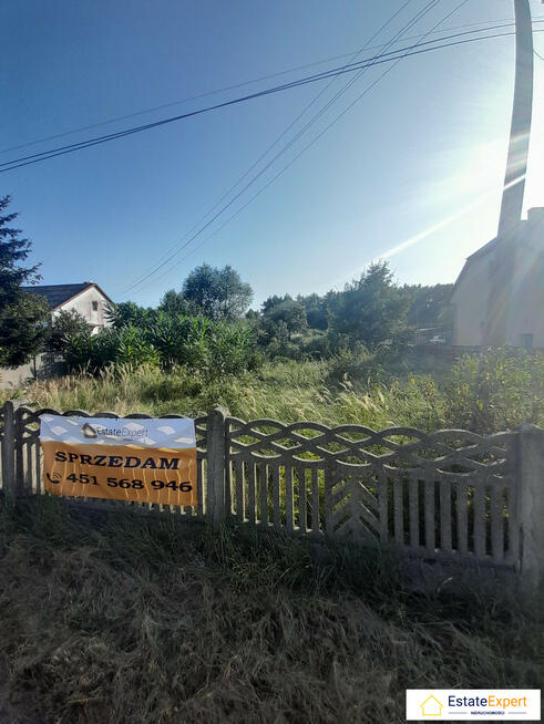 Działka rolno-budowlana w atrakcyjnej okolicy Brzeziny