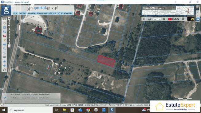 Działka budowlana - Śladków Mały