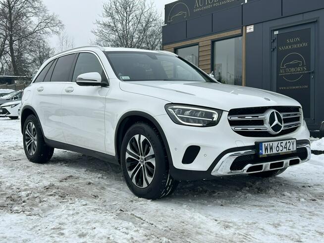 Mercedes GLC 200 Salon Polska Poleasingowy I właściciel Serwis ASO VAT 23% Bezwypadkowy