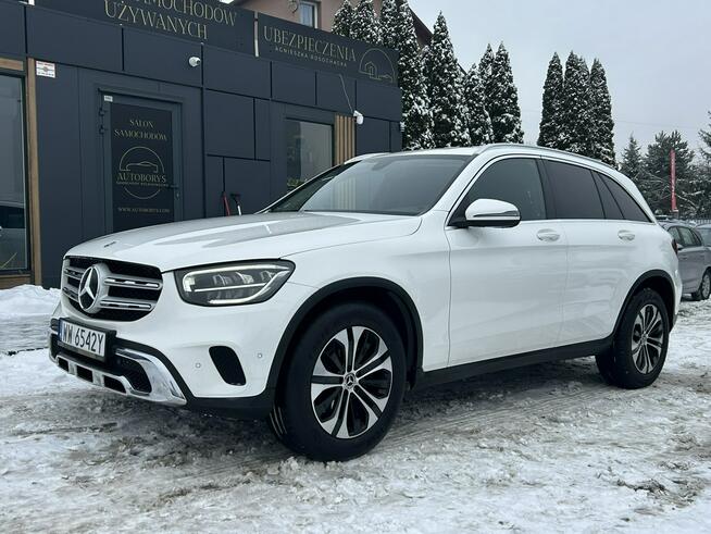 Mercedes GLC 200 Salon Polska Poleasingowy I właściciel Serwis ASO VAT 23% Bezwypadkowy