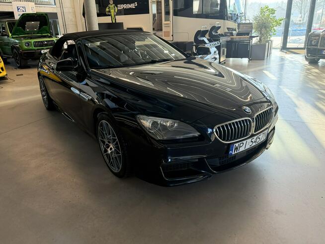 BMW Seria 6 650i xDrive Cabrio 2012 M Pakiet Bang & Olufsen