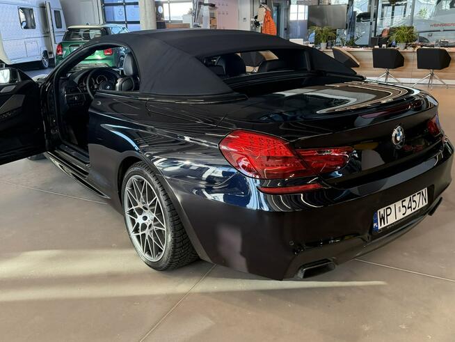 BMW Seria 6 650i xDrive Cabrio 2012 M Pakiet Bang & Olufsen