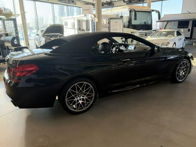 BMW Seria 6 650i xDrive Cabrio 2012 M Pakiet Bang & Olufsen