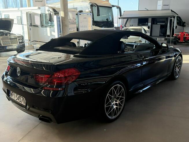 BMW Seria 6 650i xDrive Cabrio 2012 M Pakiet Bang & Olufsen