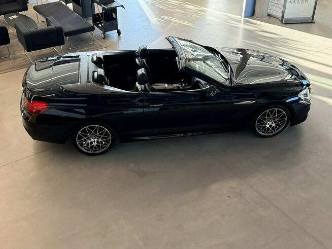 BMW Seria 6 650i xDrive Cabrio 2012 M Pakiet Bang & Olufsen