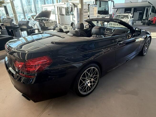 BMW Seria 6 650i xDrive Cabrio 2012 M Pakiet Bang & Olufsen