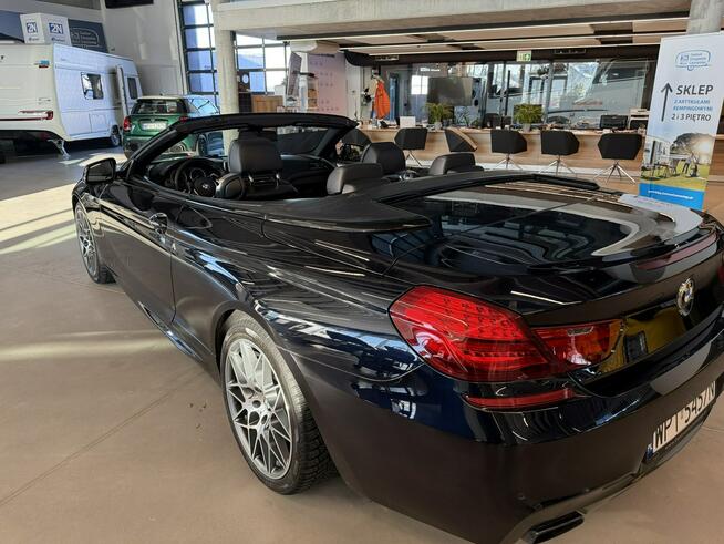 BMW Seria 6 650i xDrive Cabrio 2012 M Pakiet Bang & Olufsen