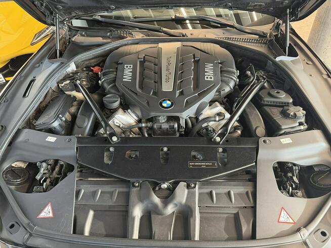 BMW Seria 6 650i xDrive Cabrio 2012 M Pakiet Bang & Olufsen