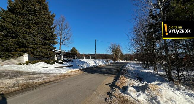 Działka budowlana Ćmińsk gm. Miedziana Góra, Światełek