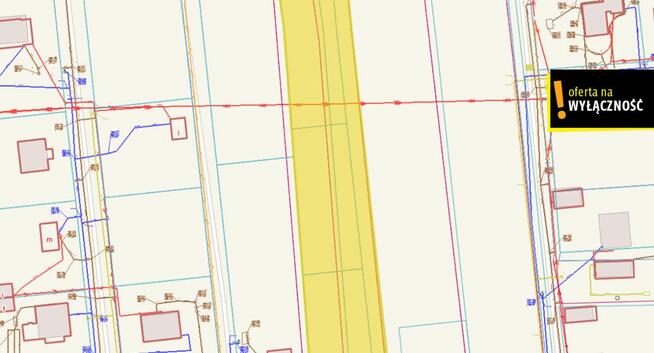 Działka budowlana Ćmińsk gm. Miedziana Góra, Światełek