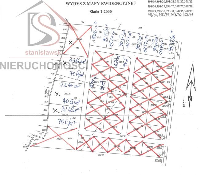 Działka Zawada gm. Mstów