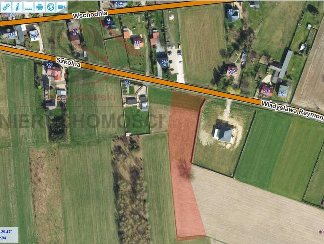 Działka budowlana Kłobuck