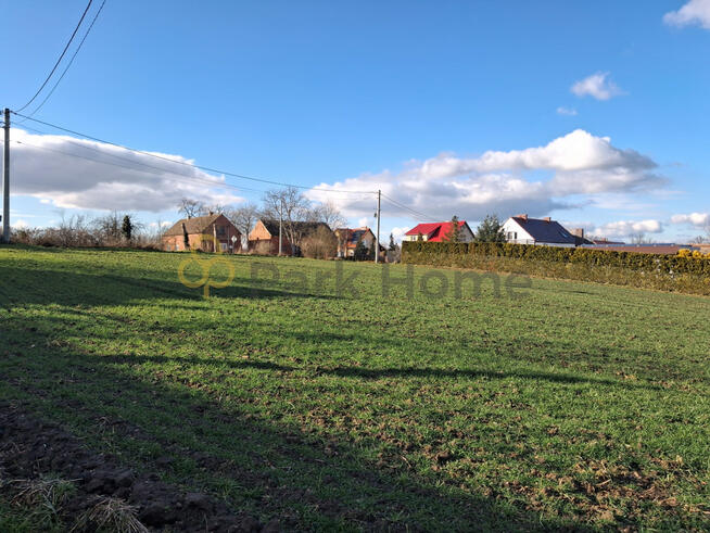 Działka budowlana Kurów Wielki gm. Gaworzyce,