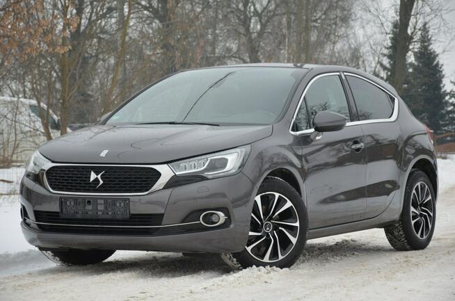 Citroen DS4 1.2T 131KM Serwis Navi Bi-xenon Bliss Kamera 100% Org. Lakier