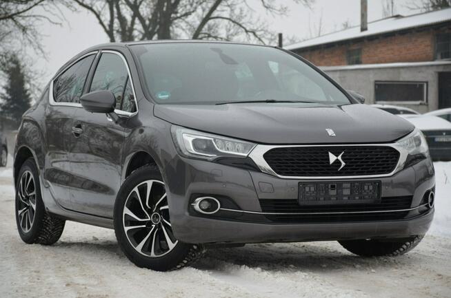 Citroen DS4 1.2T 131KM Serwis Navi Bi-xenon Bliss Kamera 100% Org. Lakier