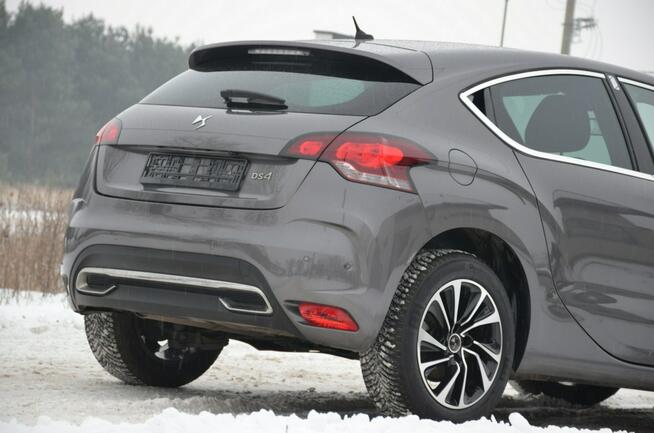 Citroen DS4 1.2T 131KM Serwis Navi Bi-xenon Bliss Kamera 100% Org. Lakier