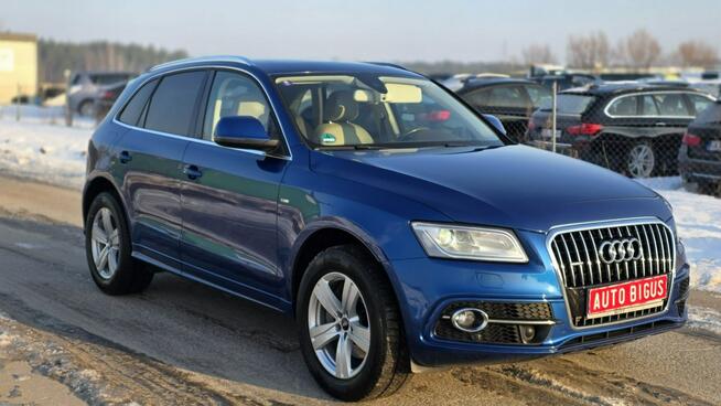 Audi Q5 Led quattro automat DUZA NAVI S LINE RADAR vebasto